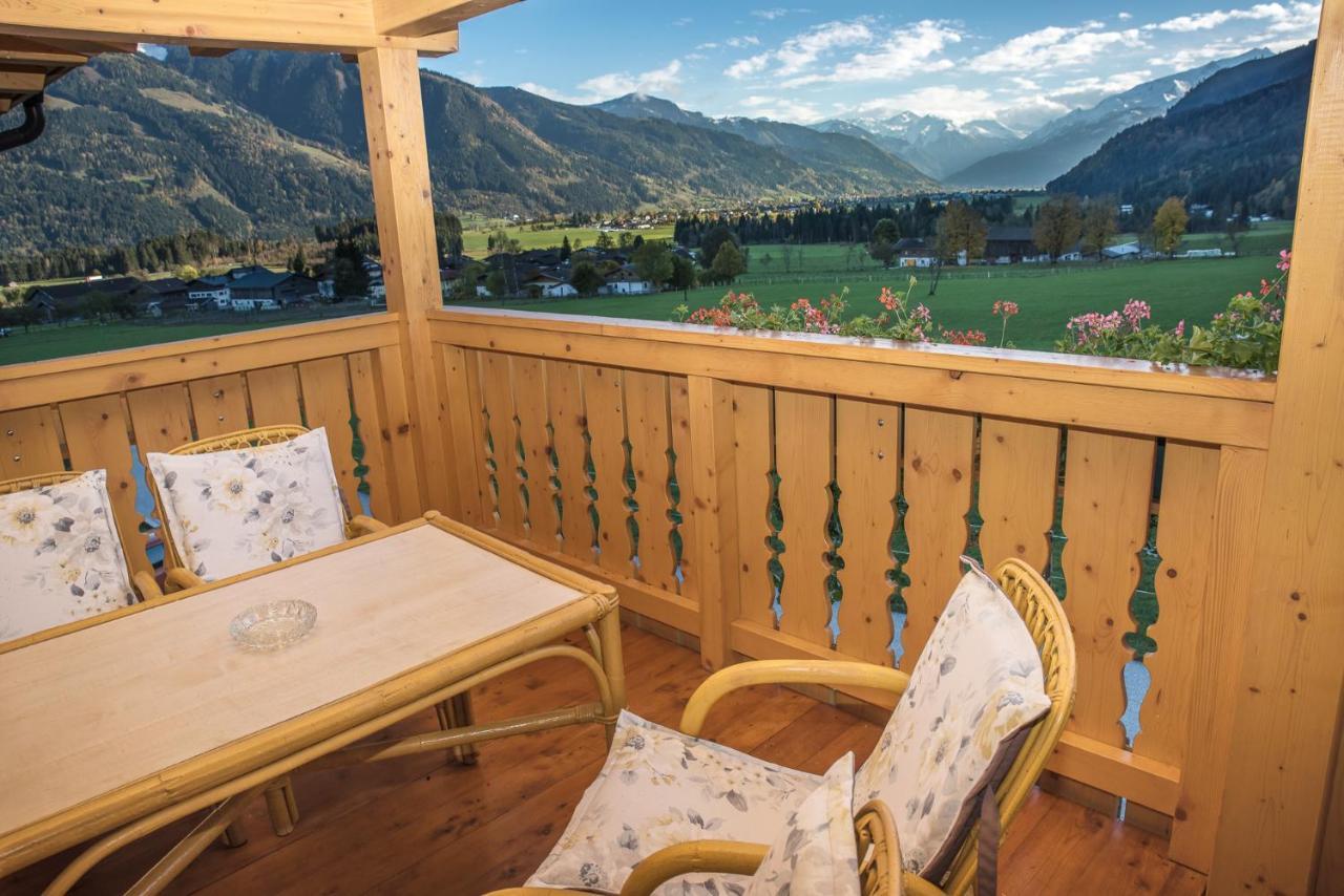 Penthousewohnung Mit Garten Sauna Pool Maishofen Kültér fotó