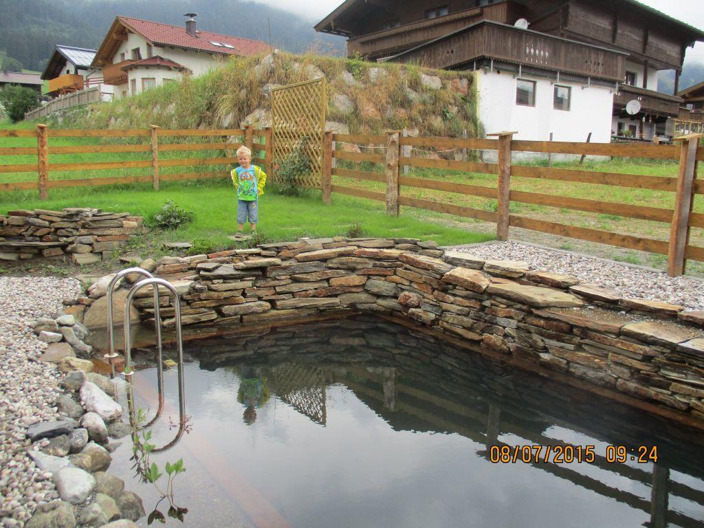 Penthousewohnung Mit Garten Sauna Pool Maishofen Szoba fotó