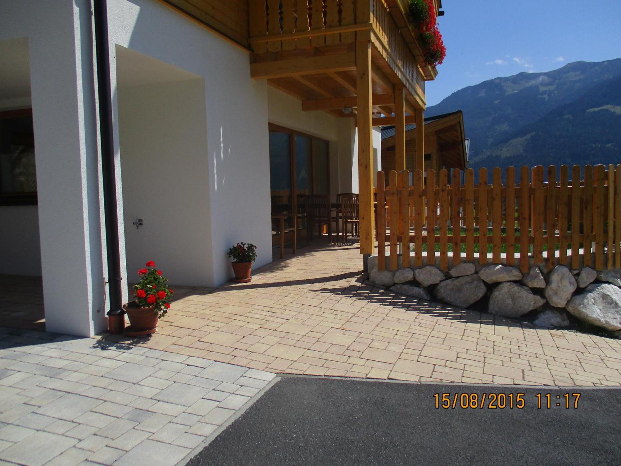 Penthousewohnung Mit Garten Sauna Pool Maishofen Szoba fotó