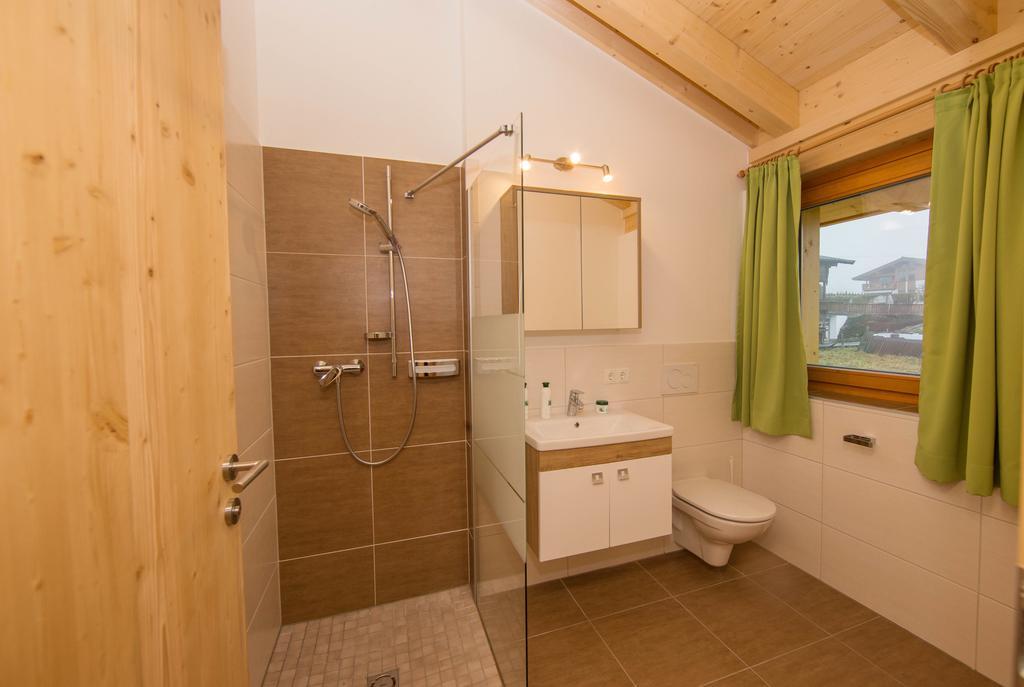 Penthousewohnung Mit Garten Sauna Pool Maishofen Kültér fotó