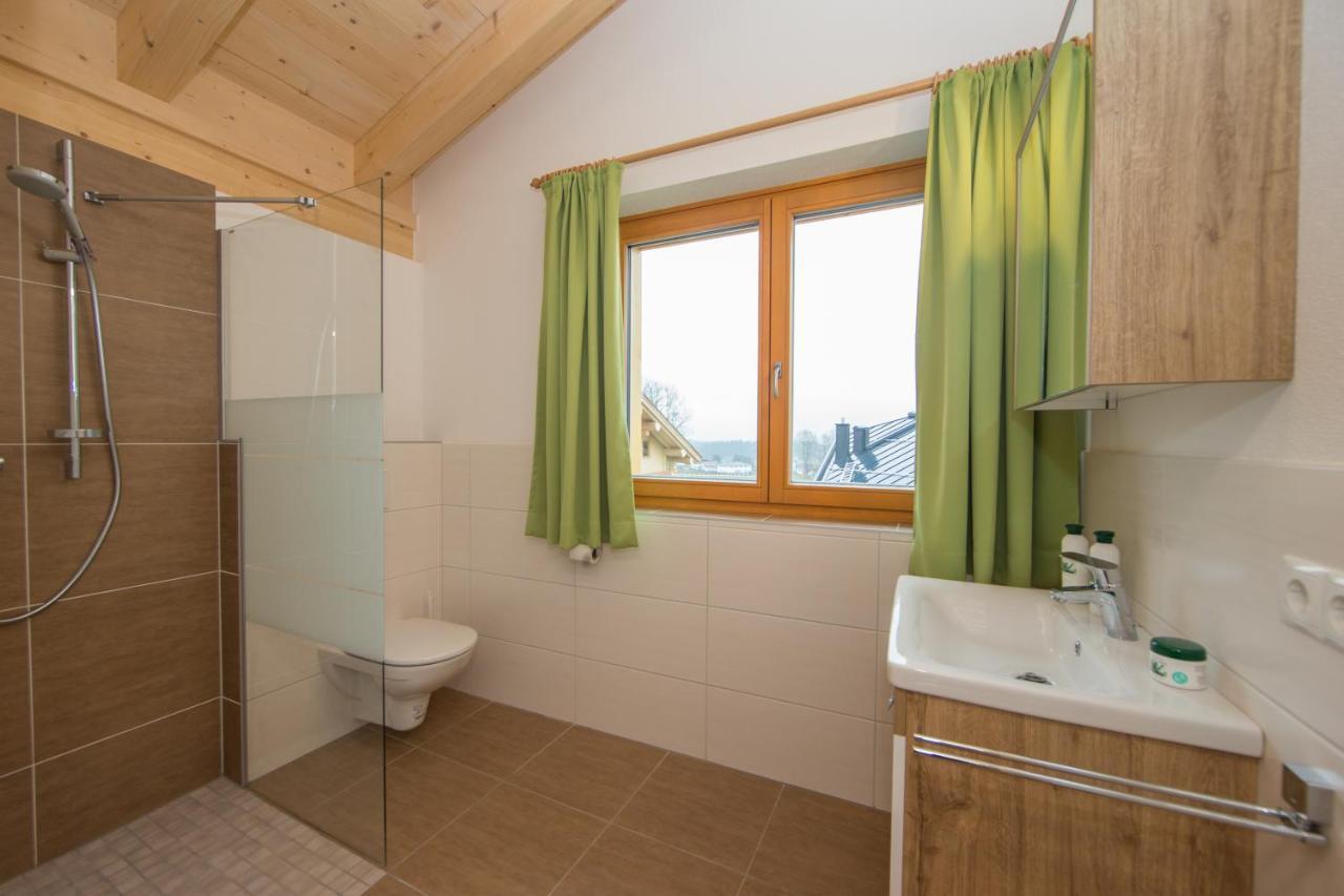 Penthousewohnung Mit Garten Sauna Pool Maishofen Kültér fotó